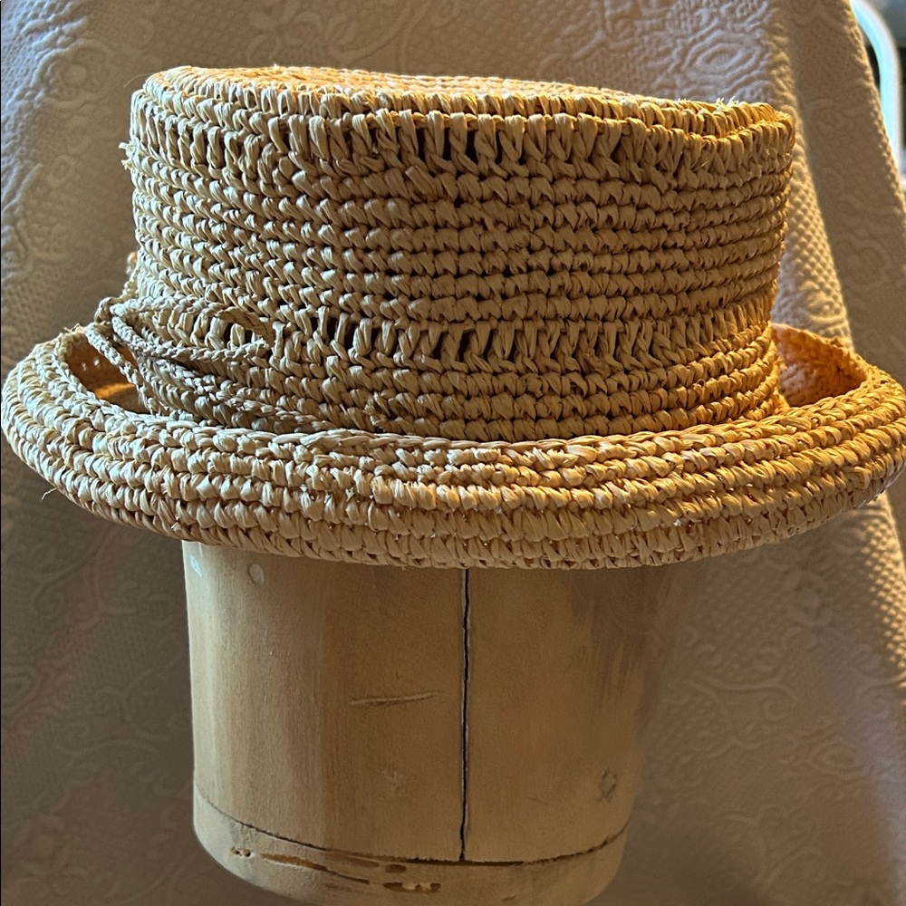 Scala Tan Straw Hat